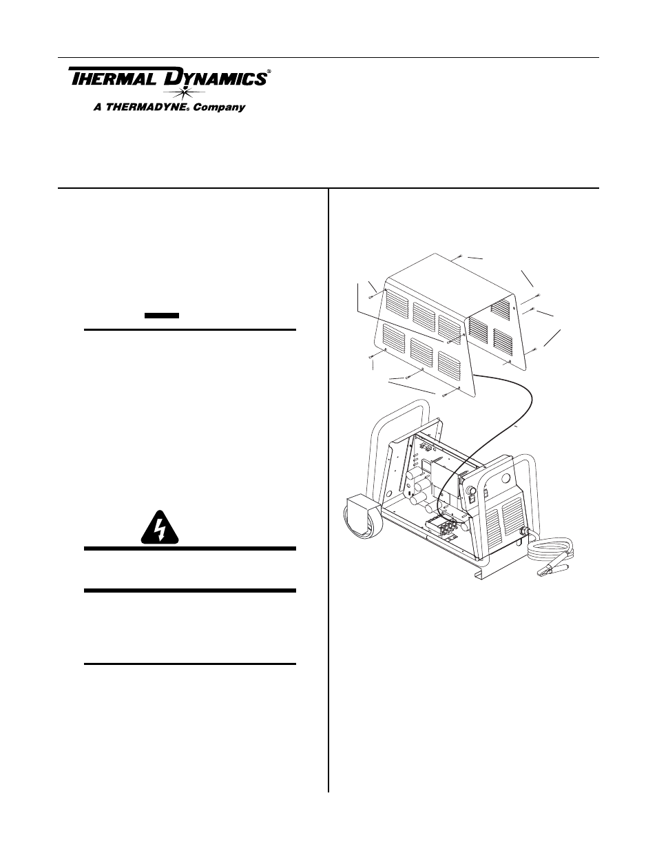 Tweco 7-3482 User Manual | 2 pages