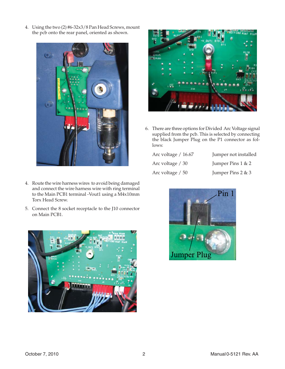 Tweco 9-8311 User Manual | Page 2 / 3