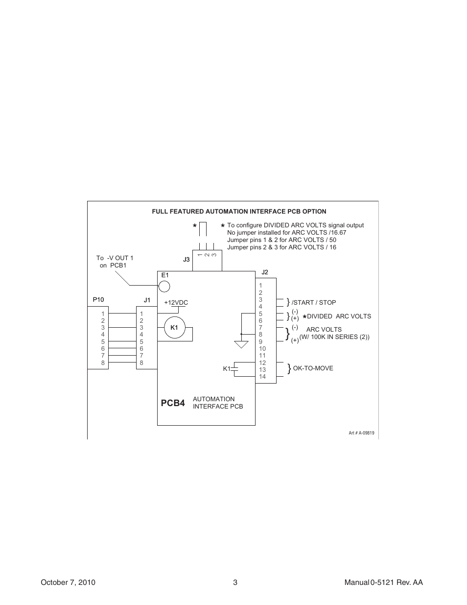 Pcb4 | Tweco 9-8311 User Manual | Page 3 / 3