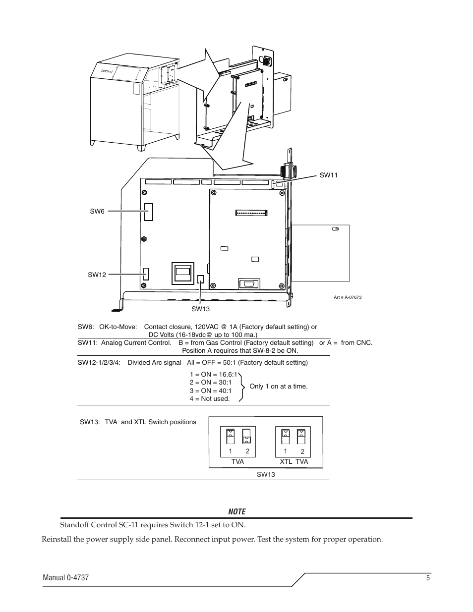 Tweco 9-9418 User Manual | Page 5 / 12