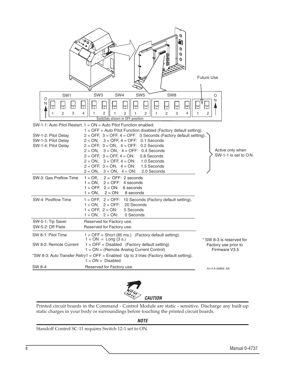 Tweco 9-9418 User Manual | Page 8 / 12