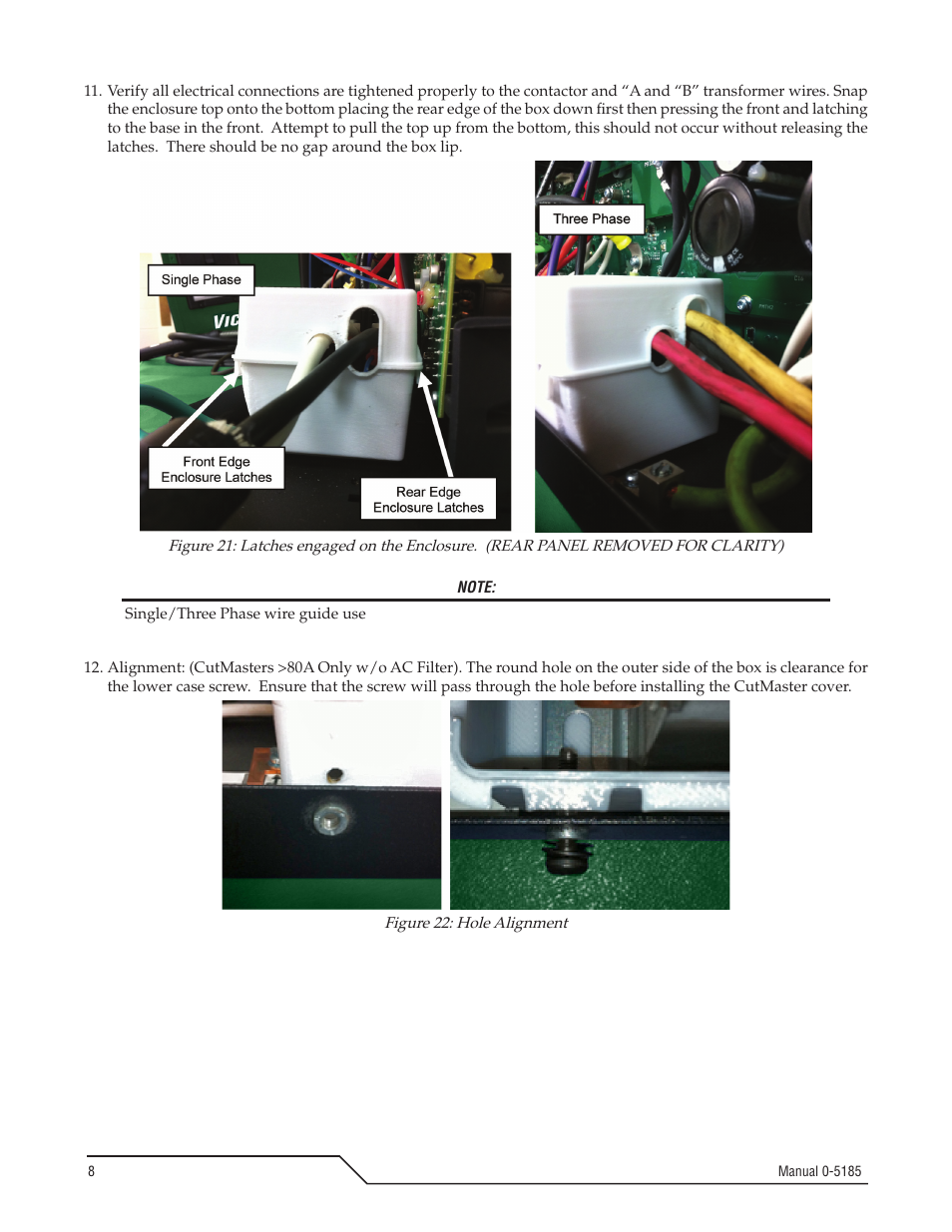 Tweco 9-8587 User Manual | Page 8 / 12