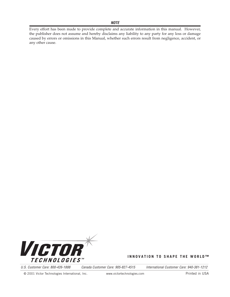 Tweco 9-0194 User Manual | Page 6 / 6