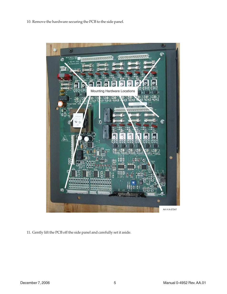 Tweco 9-9515 User Manual | Page 5 / 13