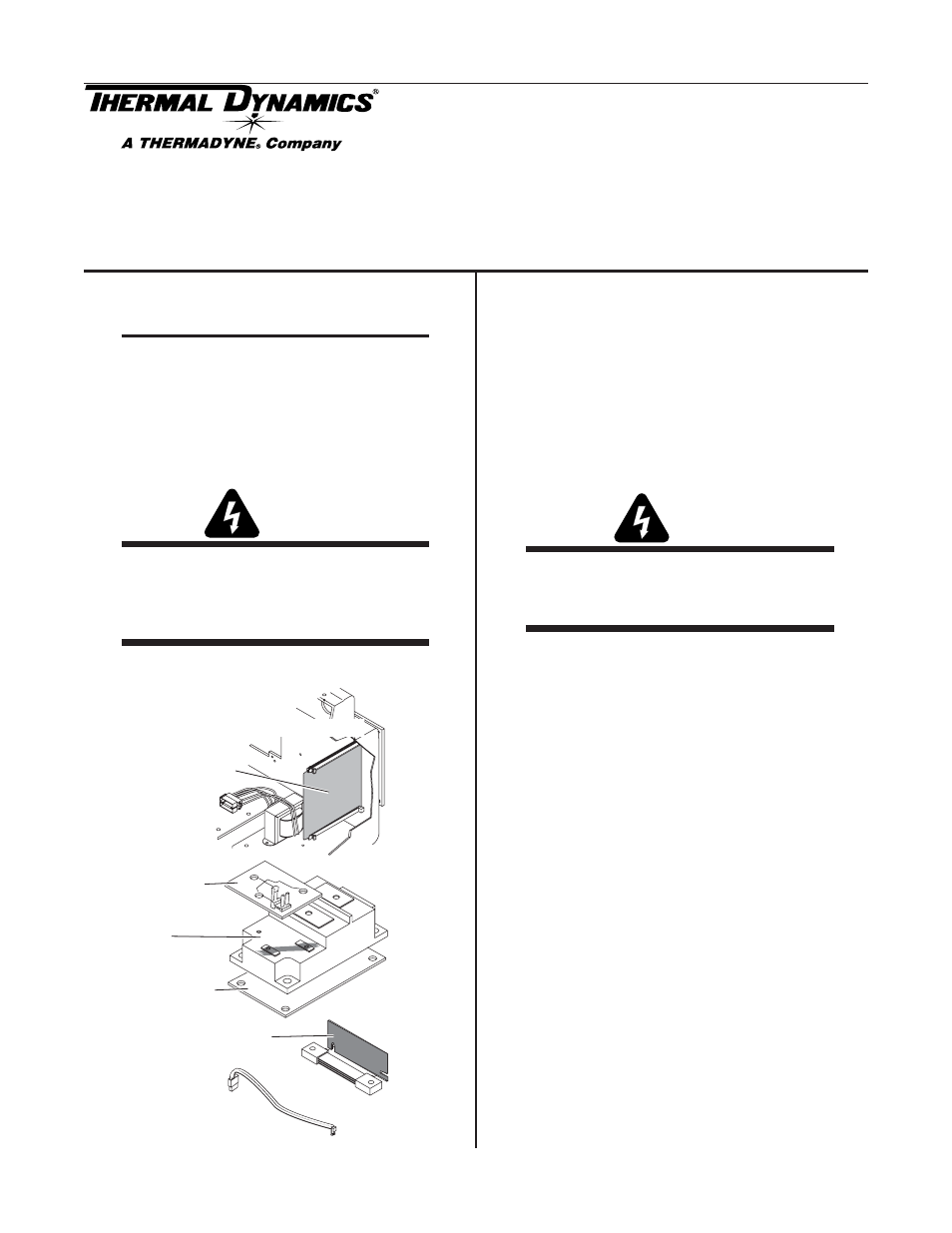 Tweco 7-3360 User Manual | 4 pages