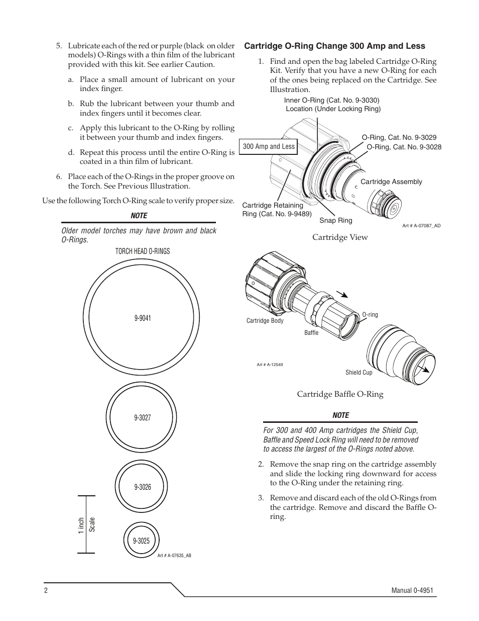 Tweco 9-9488 User Manual | Page 2 / 6