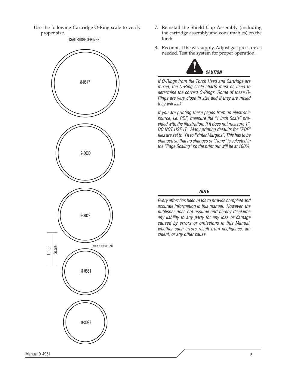 Tweco 9-9488 User Manual | Page 5 / 6