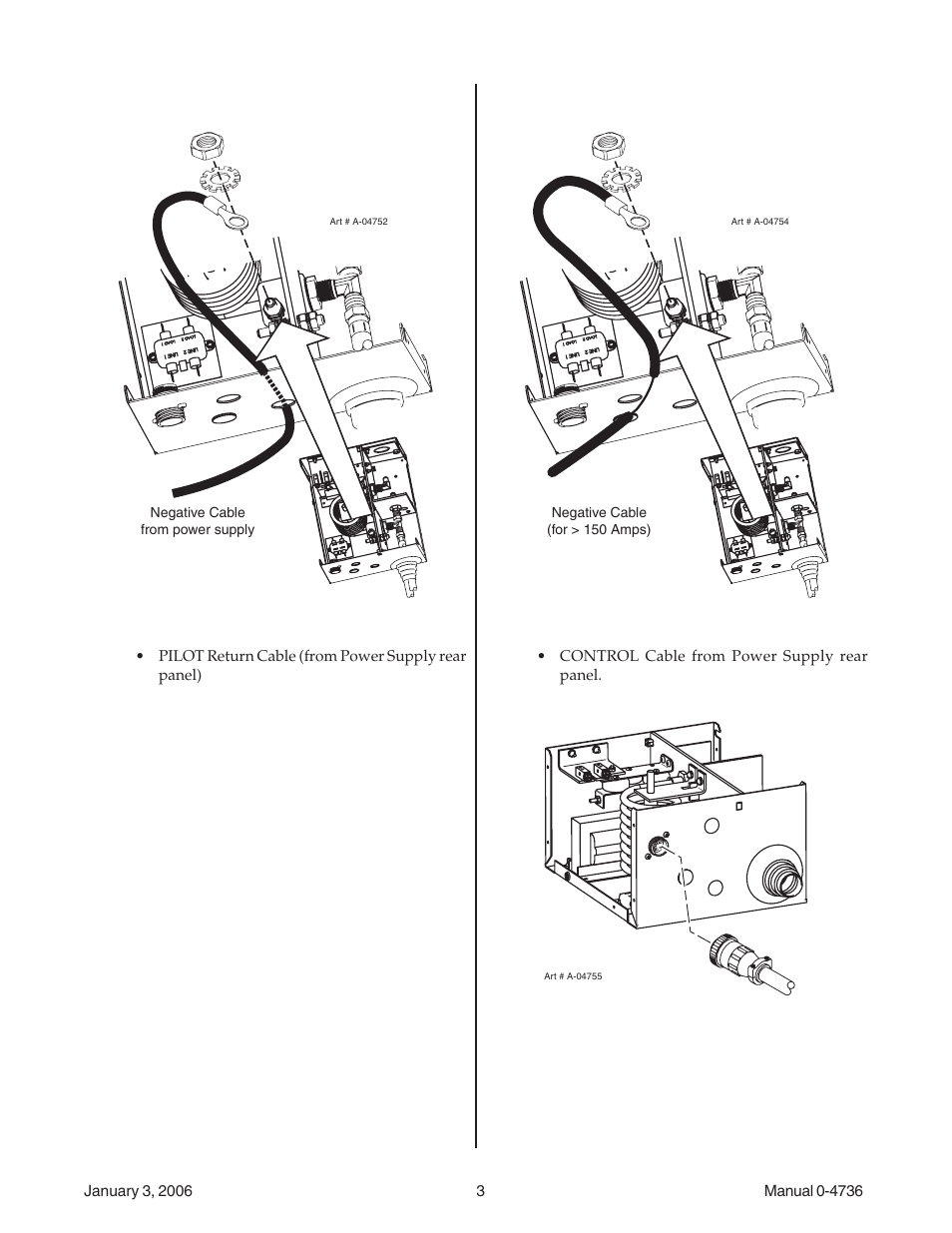 Tweco RAS-1000 Remote Arc Starter User Manual | Page 3 / 6