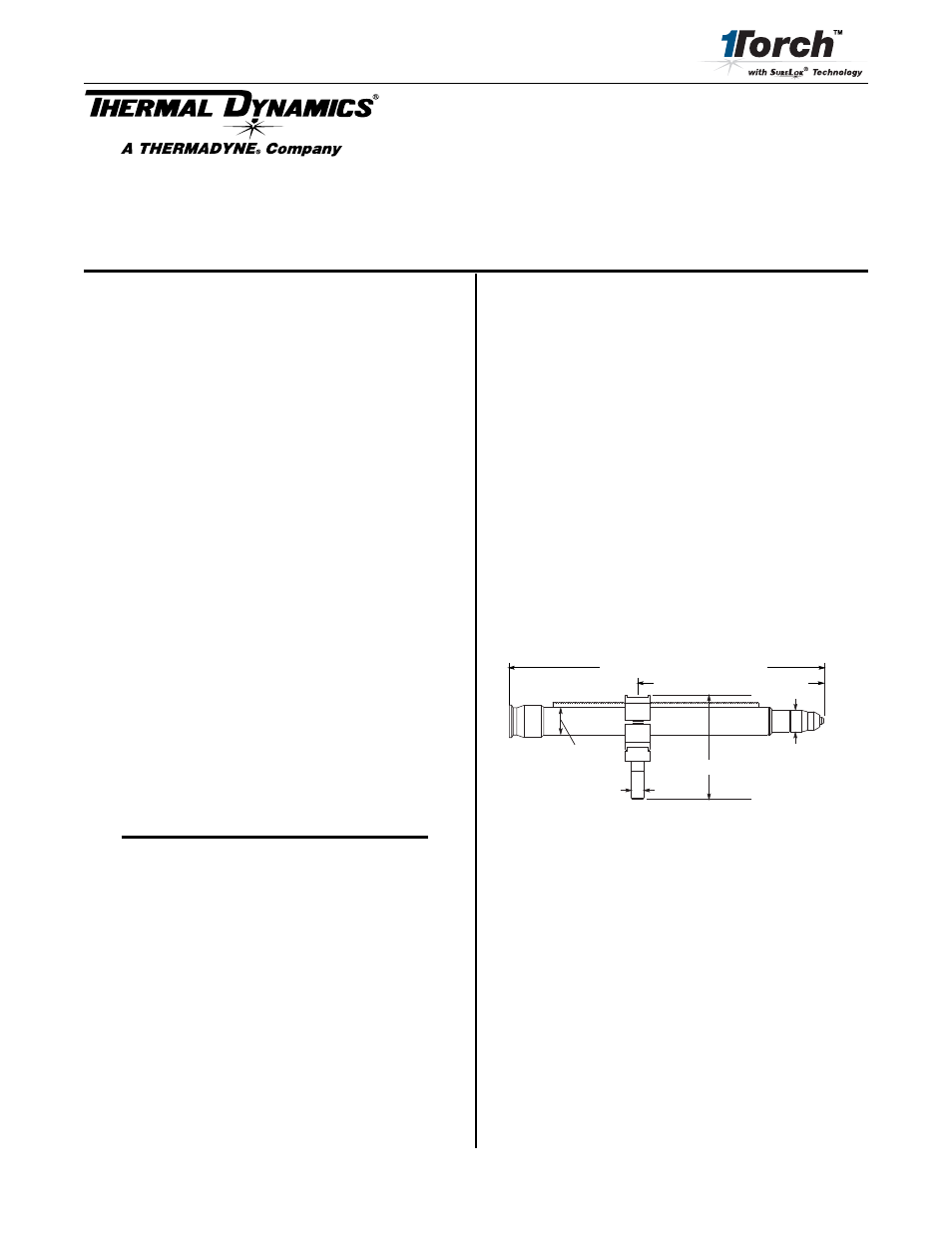 Tweco SL100 RPT User Manual | 14 pages