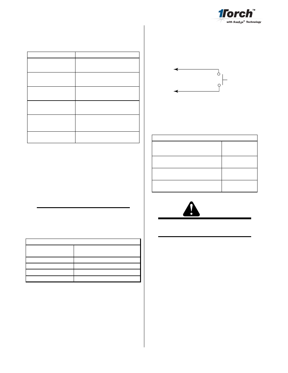 Connecting torch | Tweco SL100 RPT User Manual | Page 2 / 14