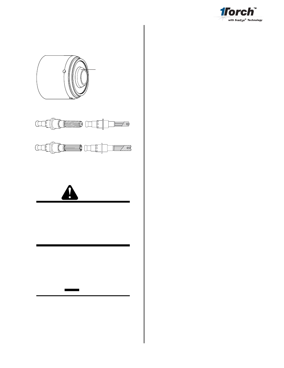 Tweco SL100 RPT User Manual | Page 6 / 14