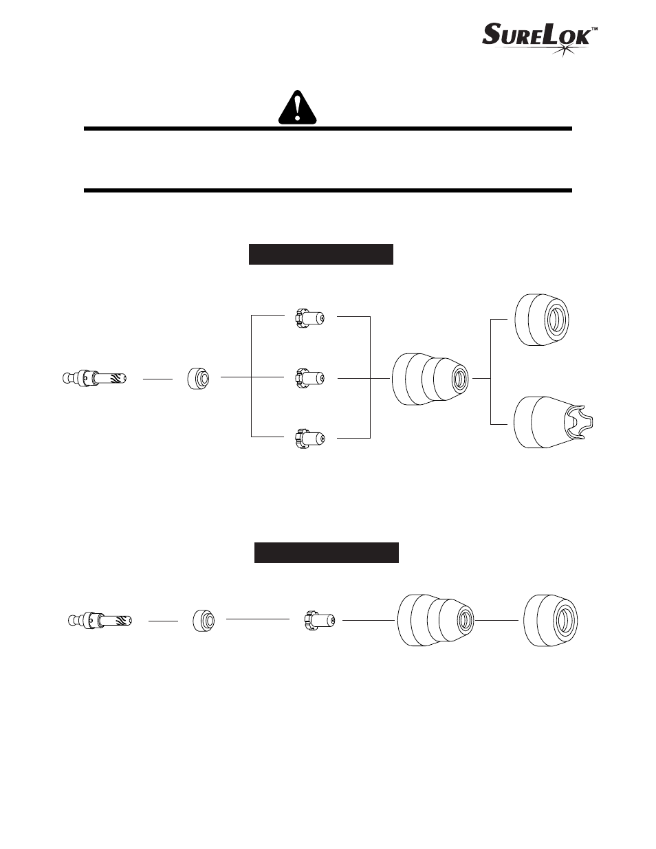 Torch consumables | Tweco M-42 RPT User Manual | Page 15 / 18
