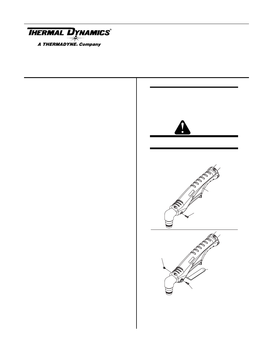 Tweco 9-8419 User Manual | 2 pages