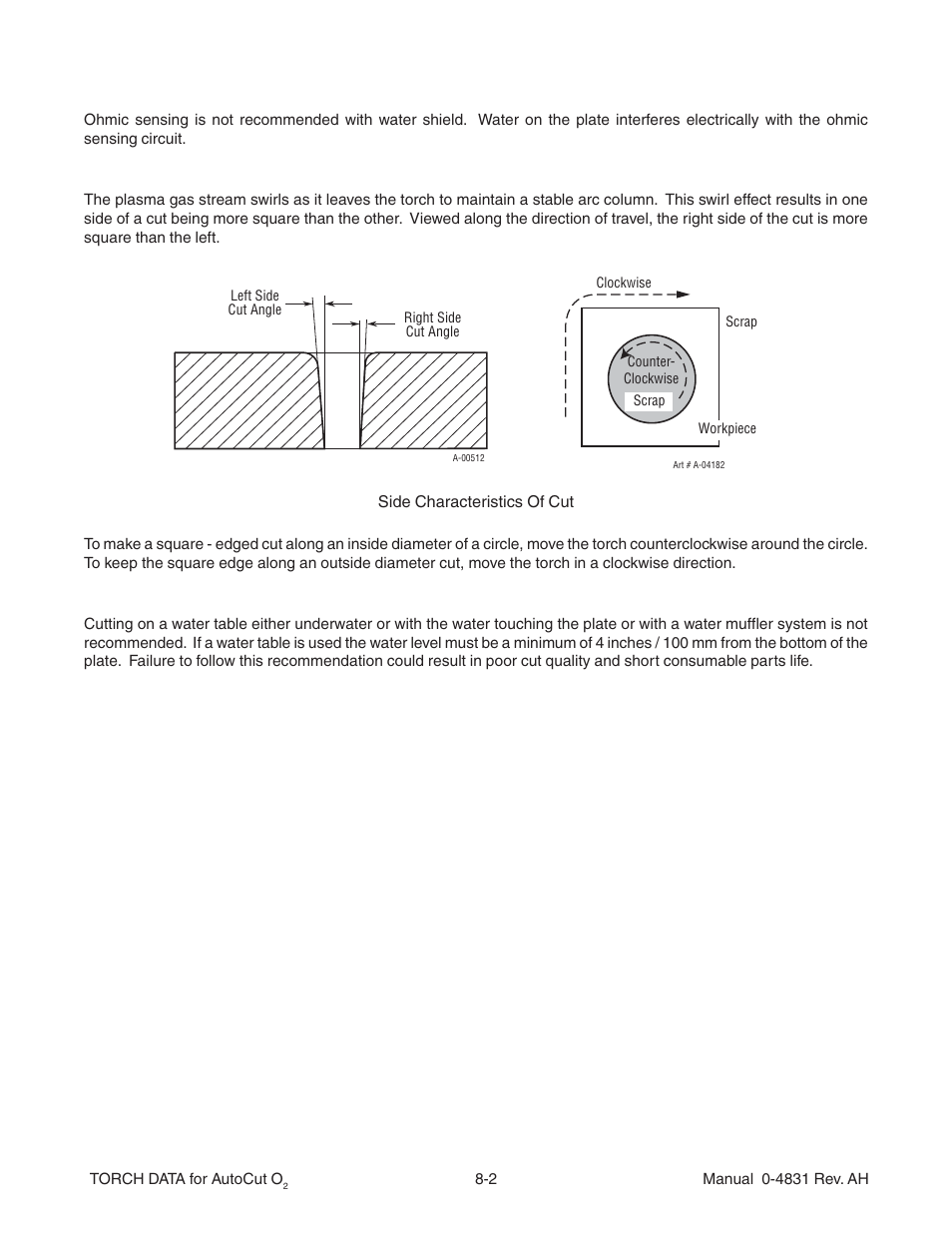 Tweco Torch Data for Auto-Cut O2 V.1 User Manual | Page 2 / 46
