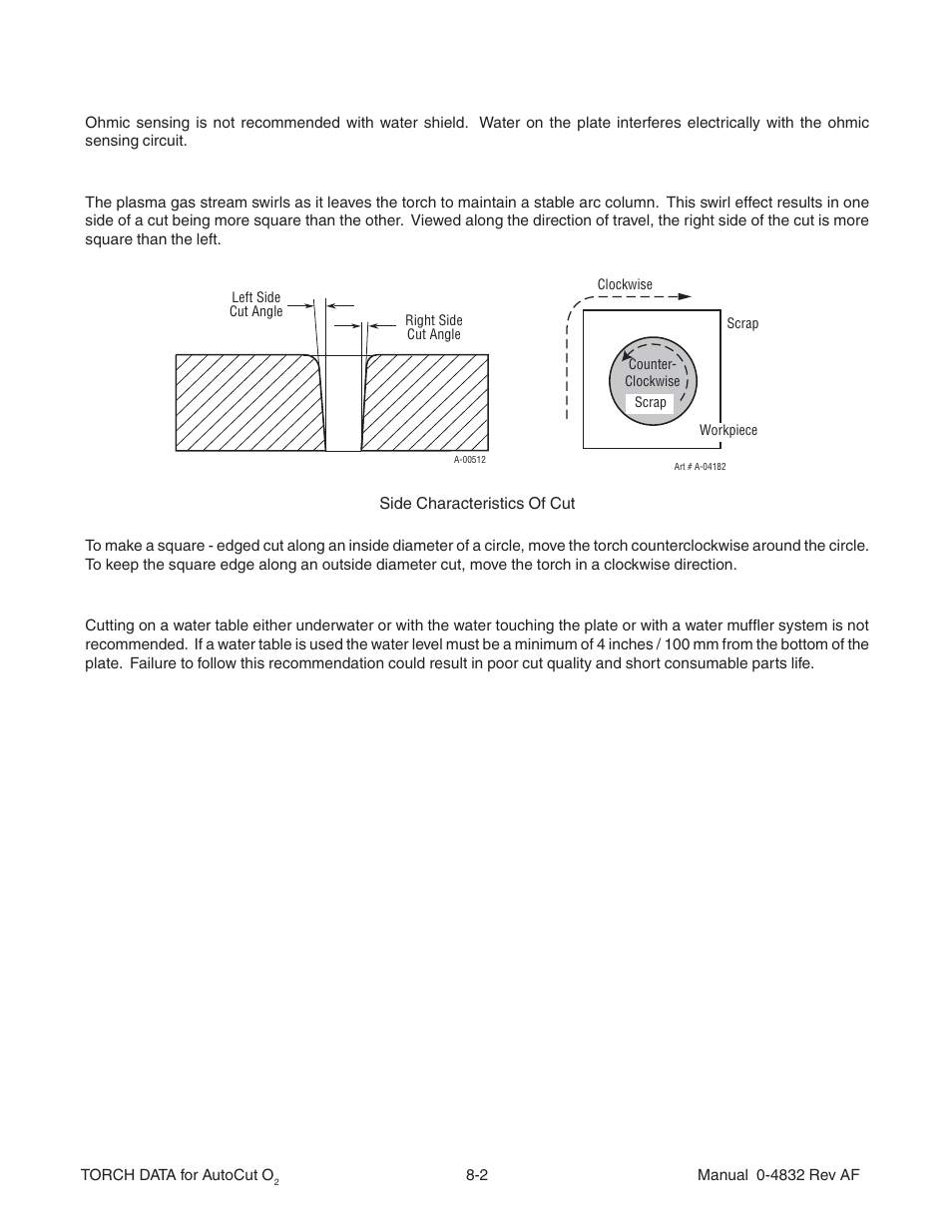 Tweco Torch Data for Auto-Cut O2 V.2 User Manual | Page 2 / 54