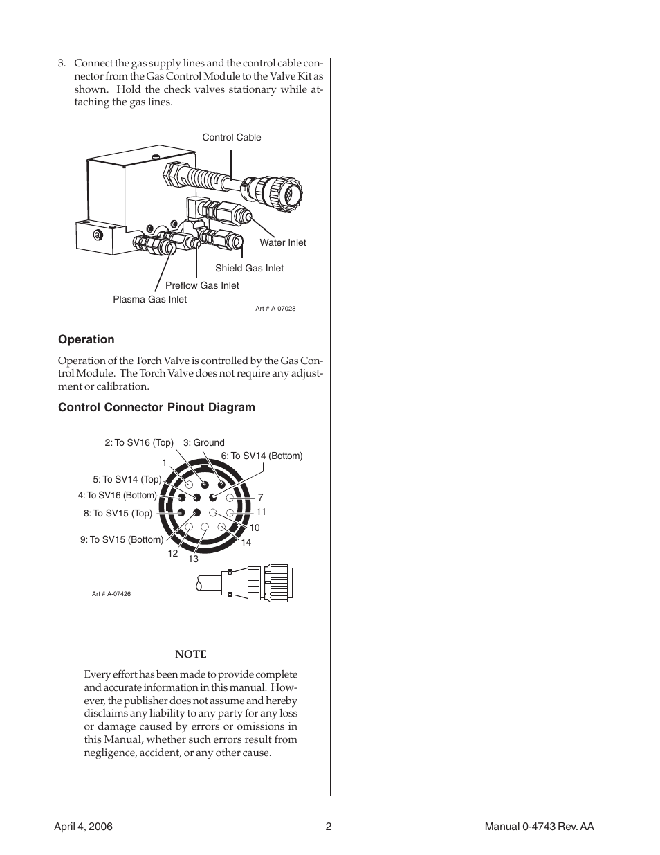 Tweco 9-9436 User Manual | Page 2 / 2