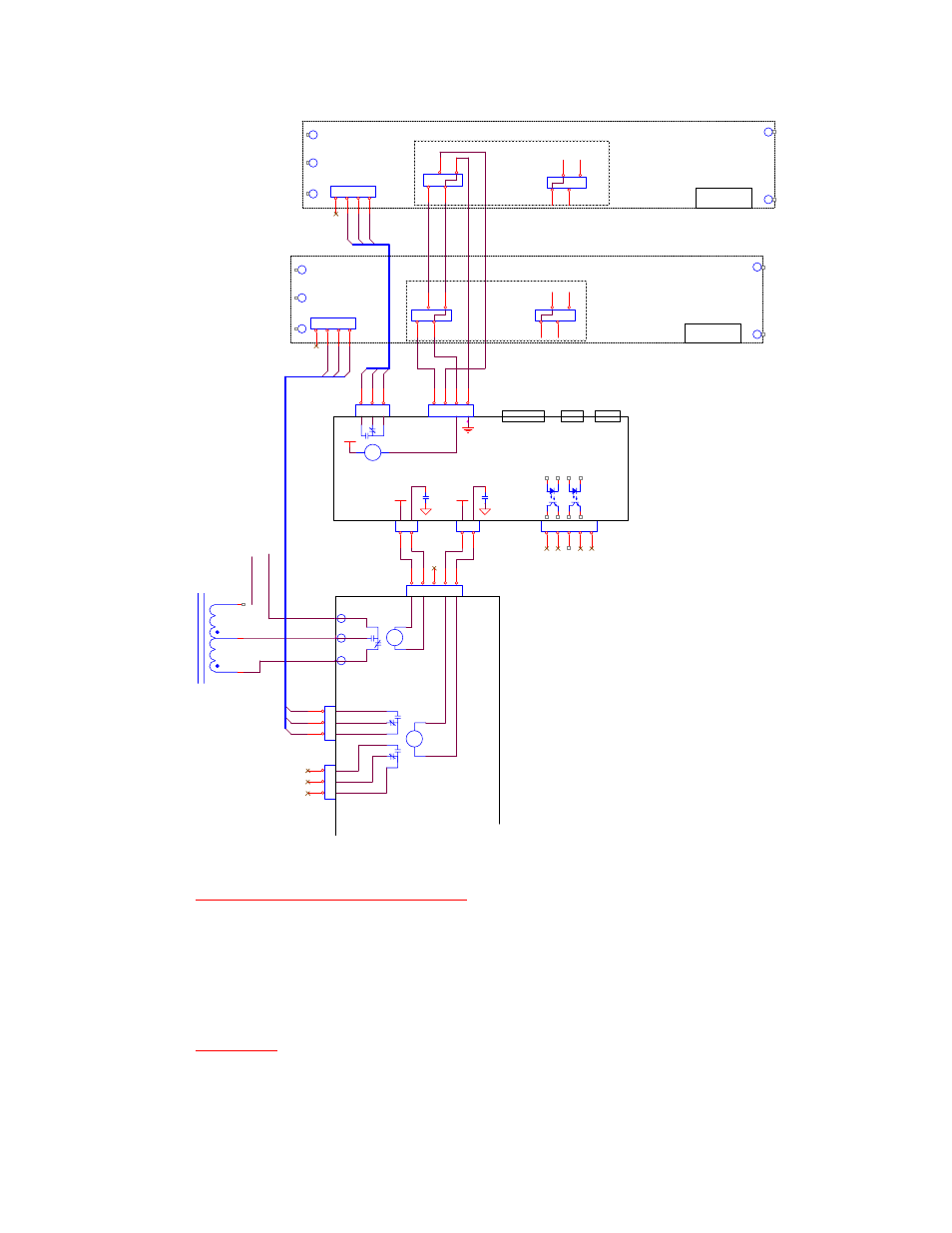 100a inverter module # 2 (bottom), 100a inverter module # 1 (top) | Tweco Troubleshooting Power Supply User Manual | Page 21 / 41