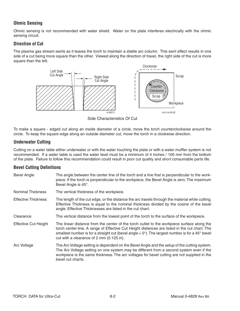 Tweco Ultra-Cut Torch Data User Manual | Page 2 / 92