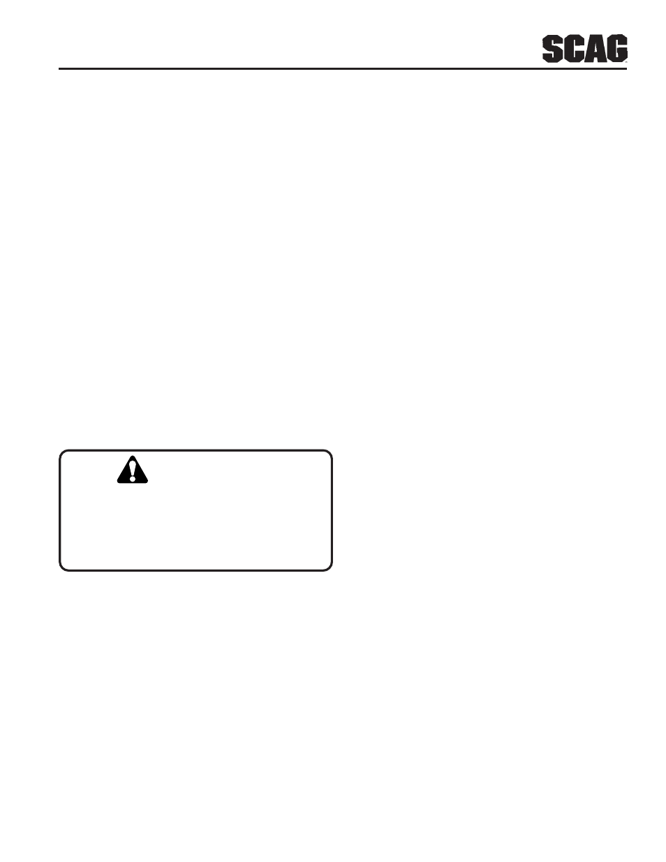 Caution | Briggs & Stratton SZC User Manual | Page 19 / 109
