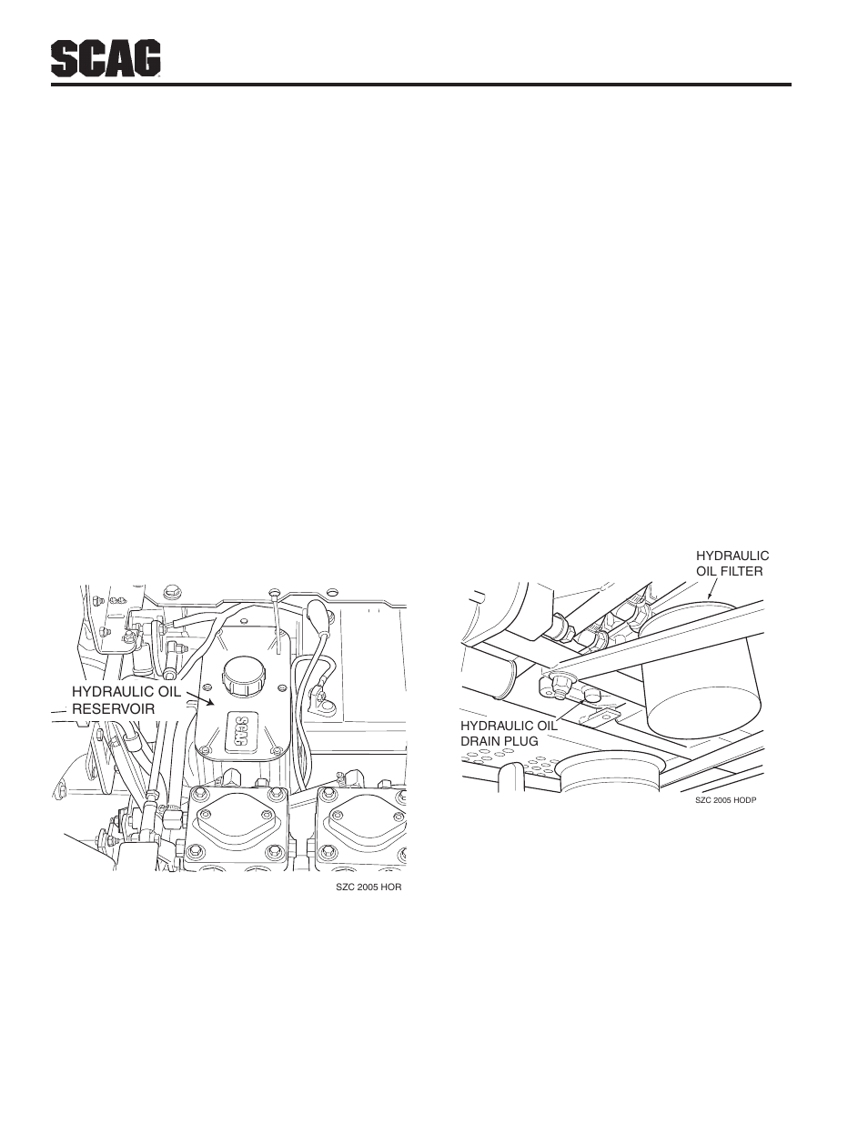 Briggs & Stratton SZC User Manual | Page 36 / 109