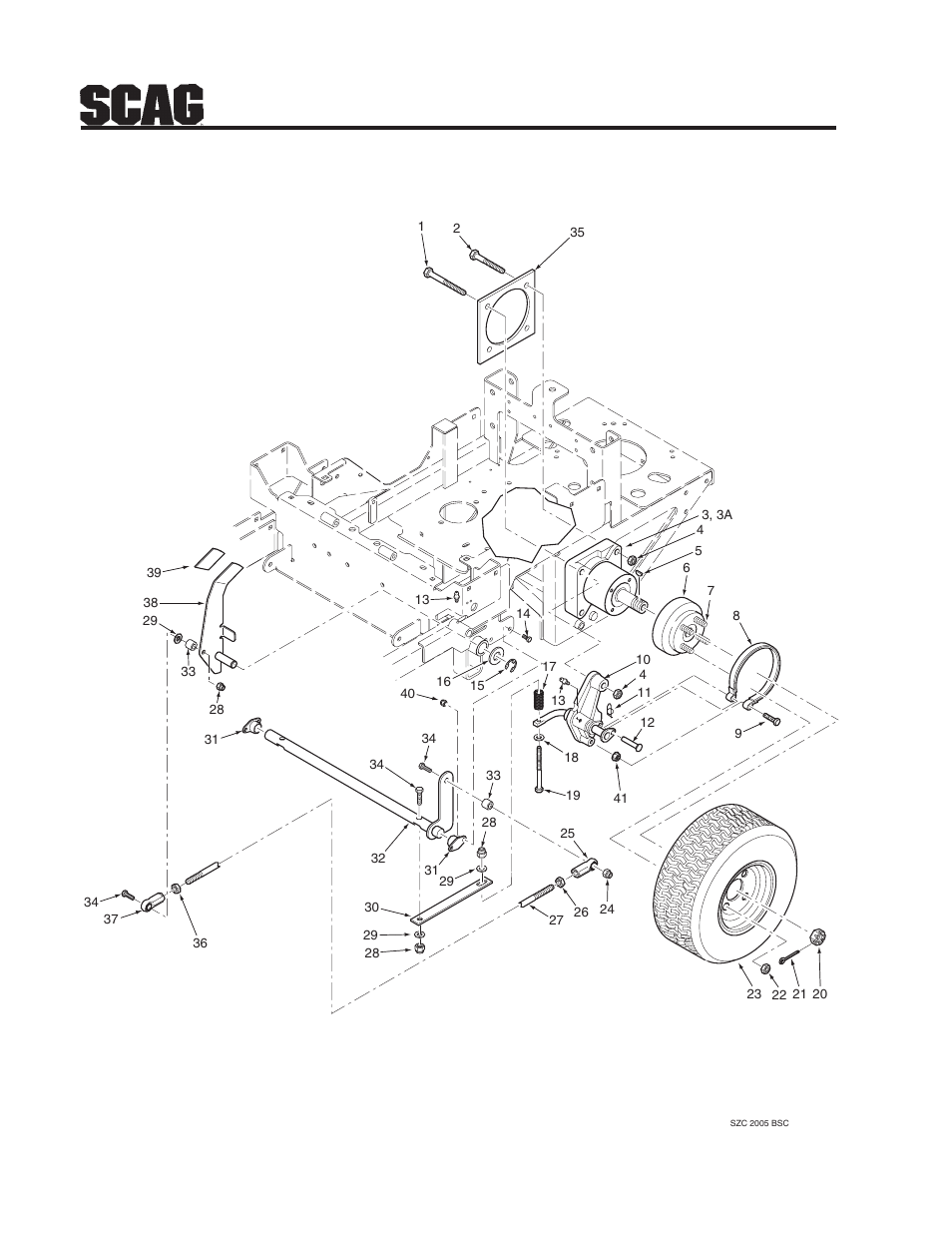 Briggs & Stratton SZC User Manual | Page 56 / 109