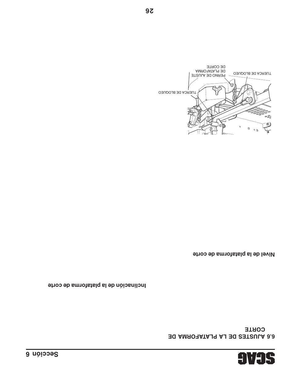 Sección 6 26 | Briggs & Stratton SZC User Manual | Page 80 / 109