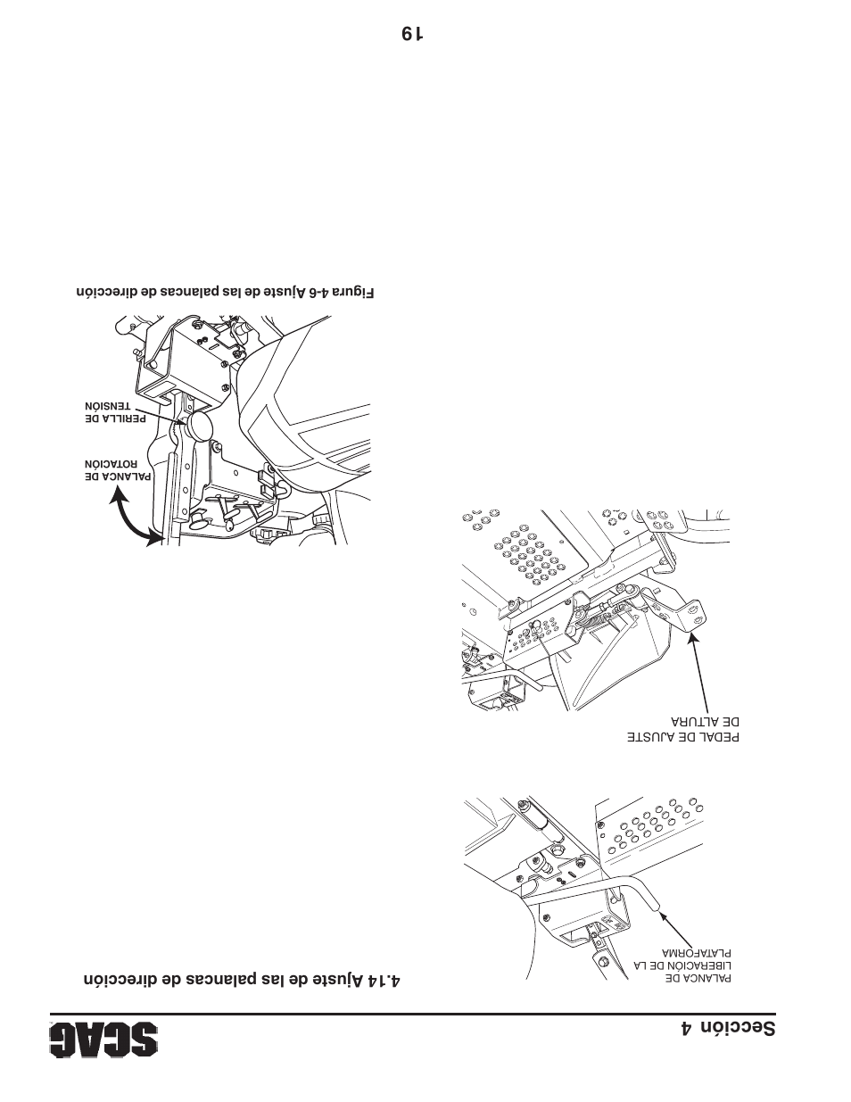 19 sección 4 | Briggs & Stratton SZC User Manual | Page 87 / 109