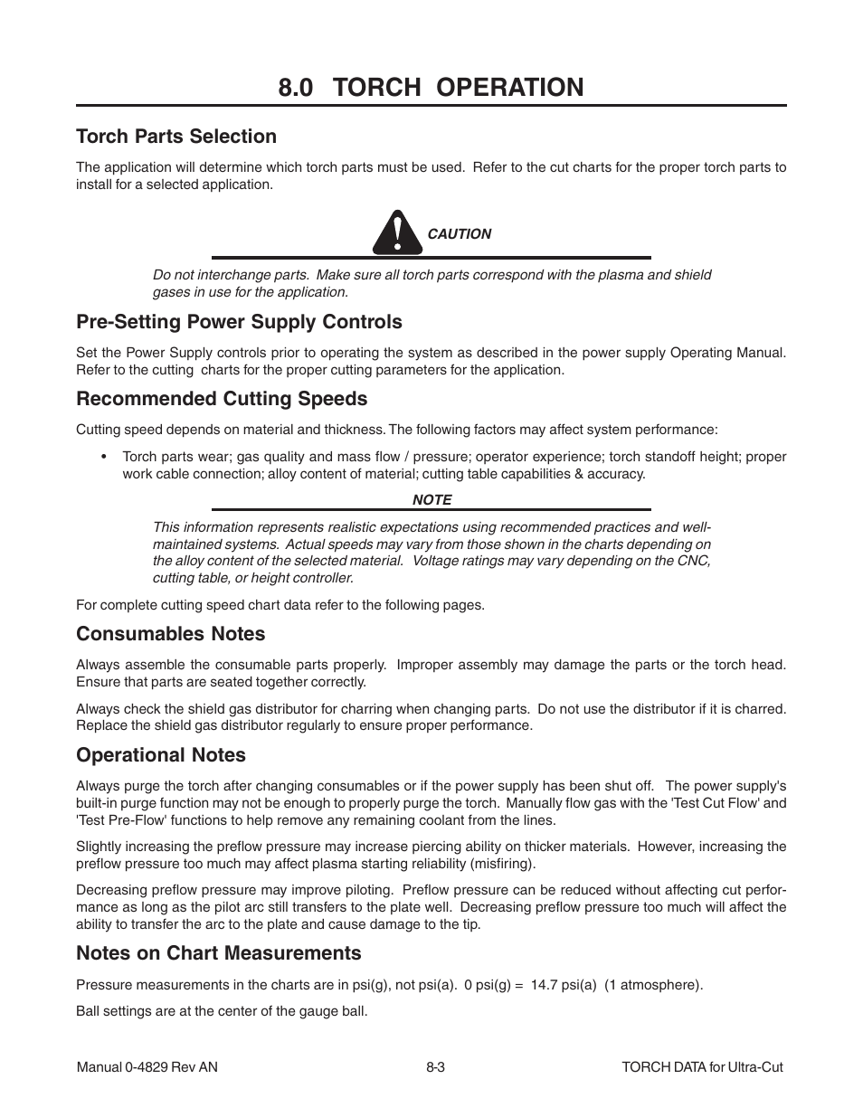 Tweco XT-300 Torch for OEM UC-300 User Manual | 90 pages