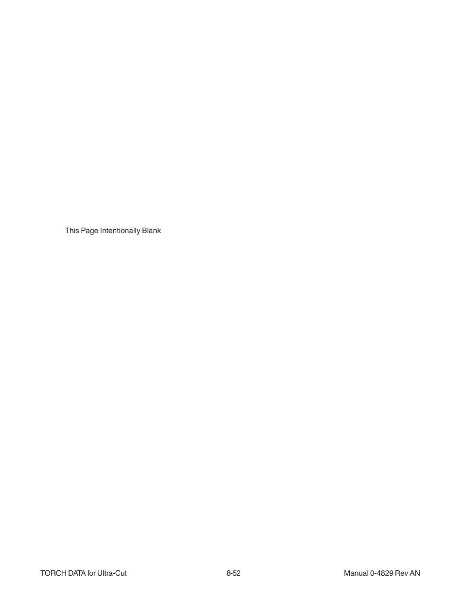 Tweco XT-300 Torch for OEM UC-300 User Manual | Page 50 / 90