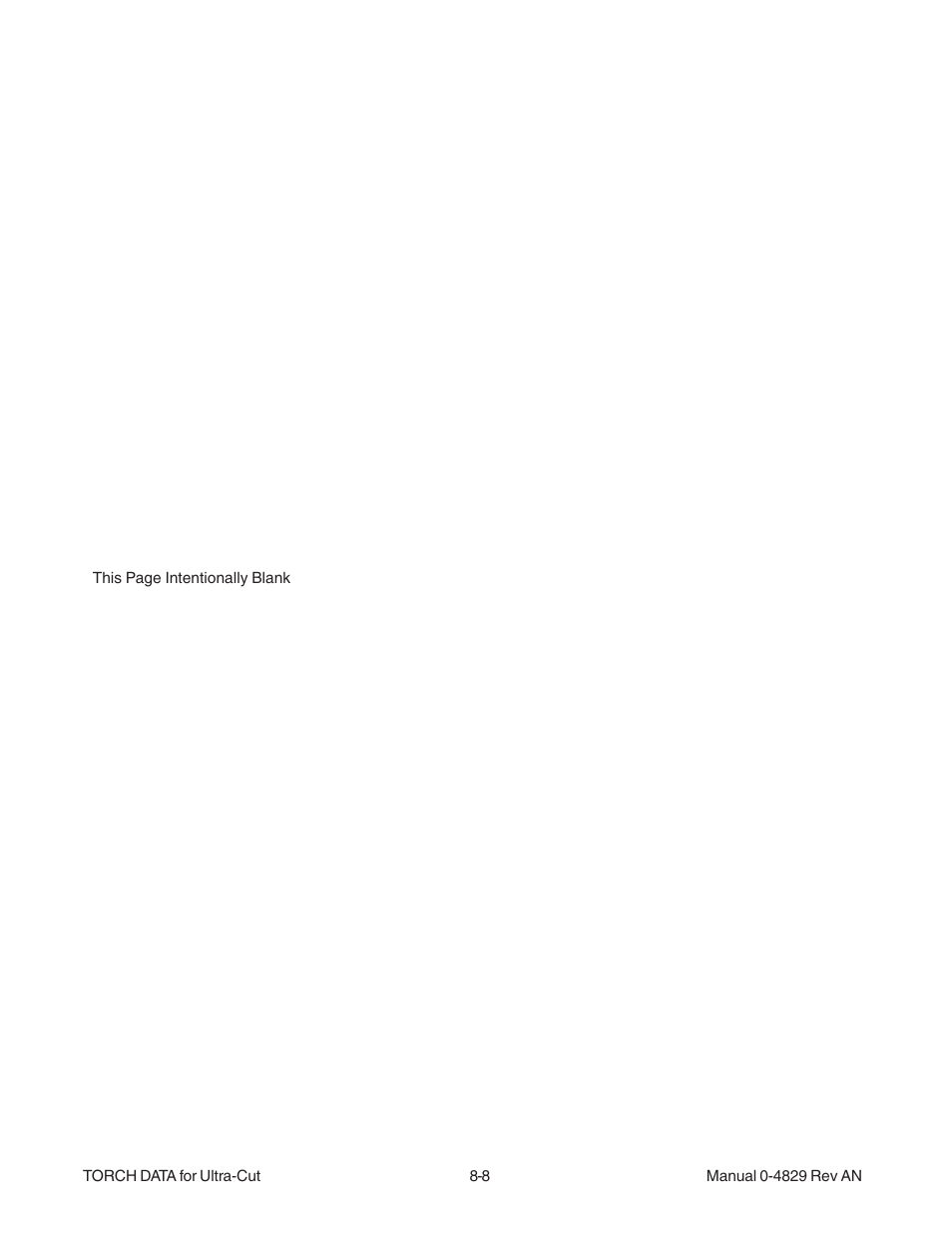 Tweco XT-300 Torch for OEM UC-300 User Manual | Page 6 / 90