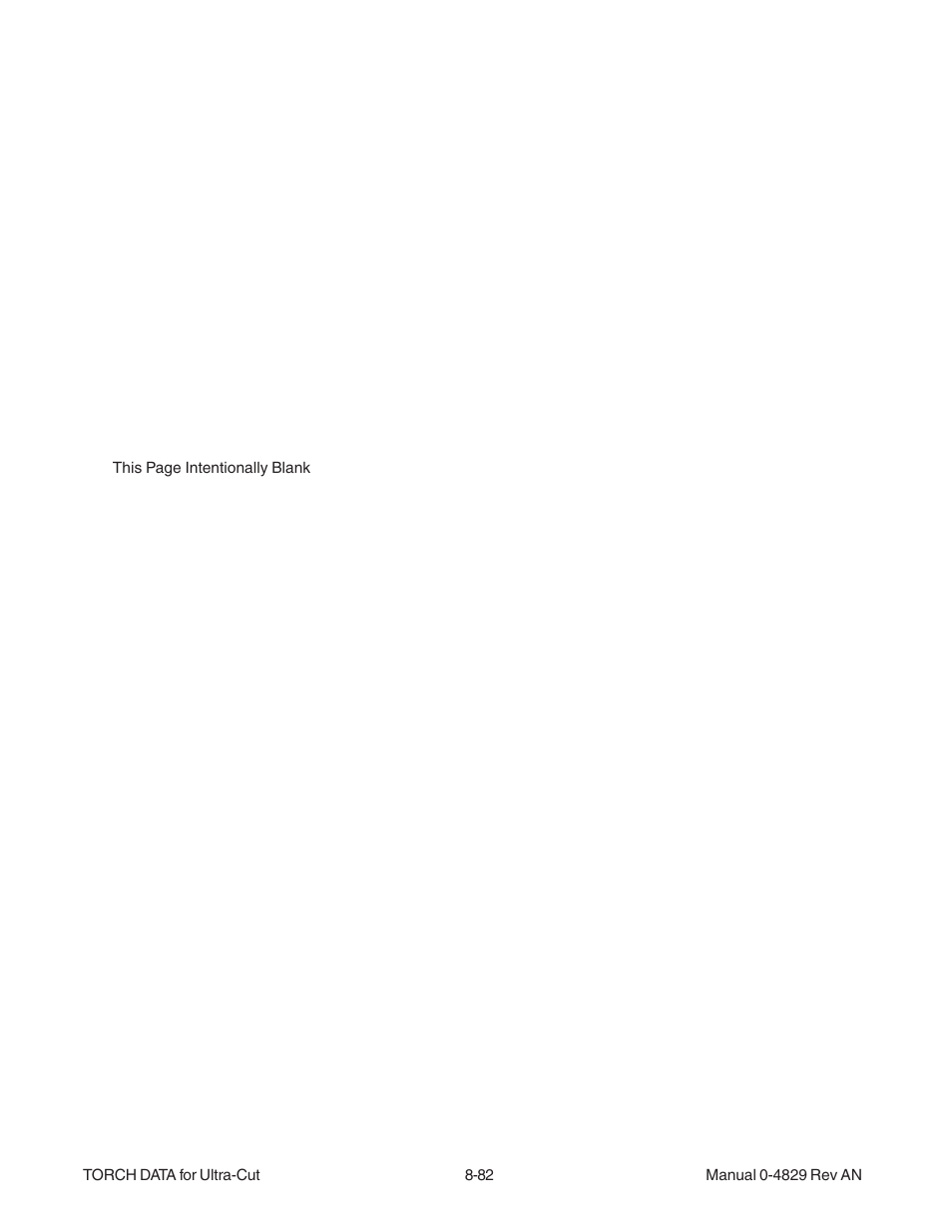 Tweco XT-300 Torch for OEM UC-300 User Manual | Page 80 / 90