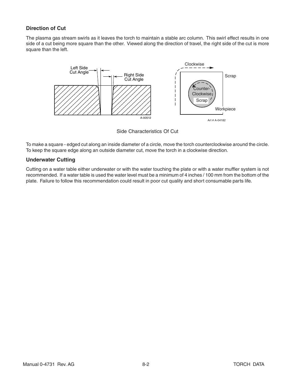 Tweco XT-300 Torch for OEM UltraCut-100 AG User Manual | Page 2 / 30