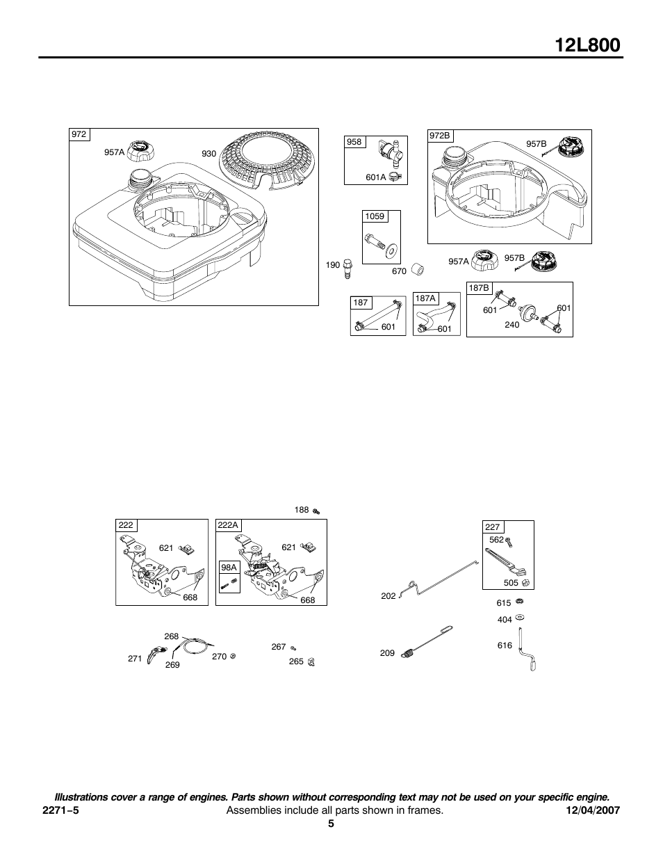 Briggs & Stratton 12L800 User Manual | Page 5 / 11