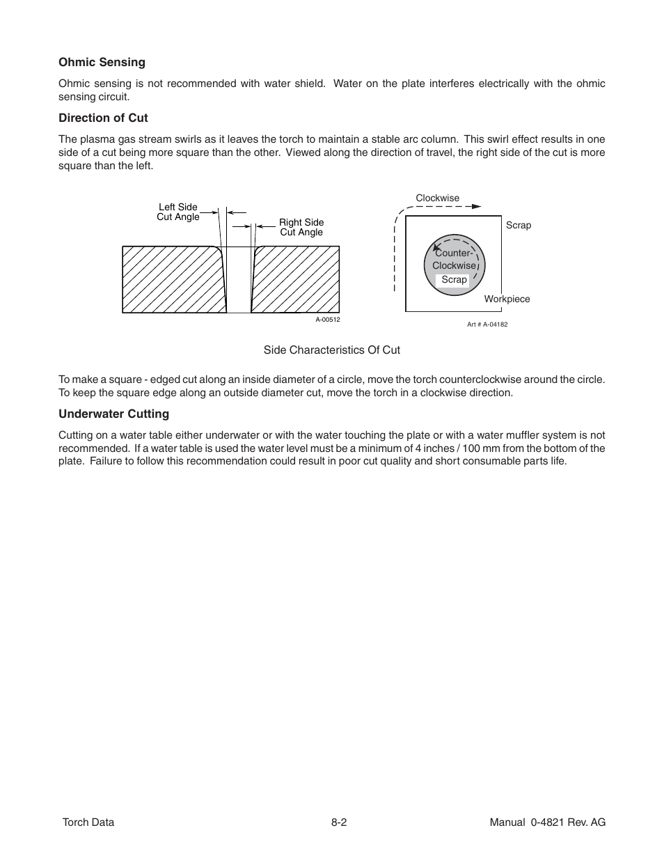 Tweco XT-301 Torch Data for Distributor Use w- Auto-Cut 20 O2 AG User Manual | Page 2 / 28