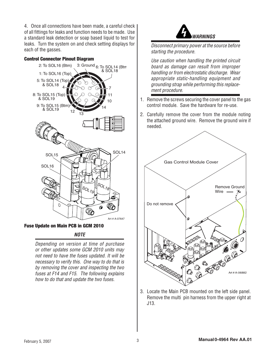 Tweco 4-3054 User Manual | Page 3 / 6