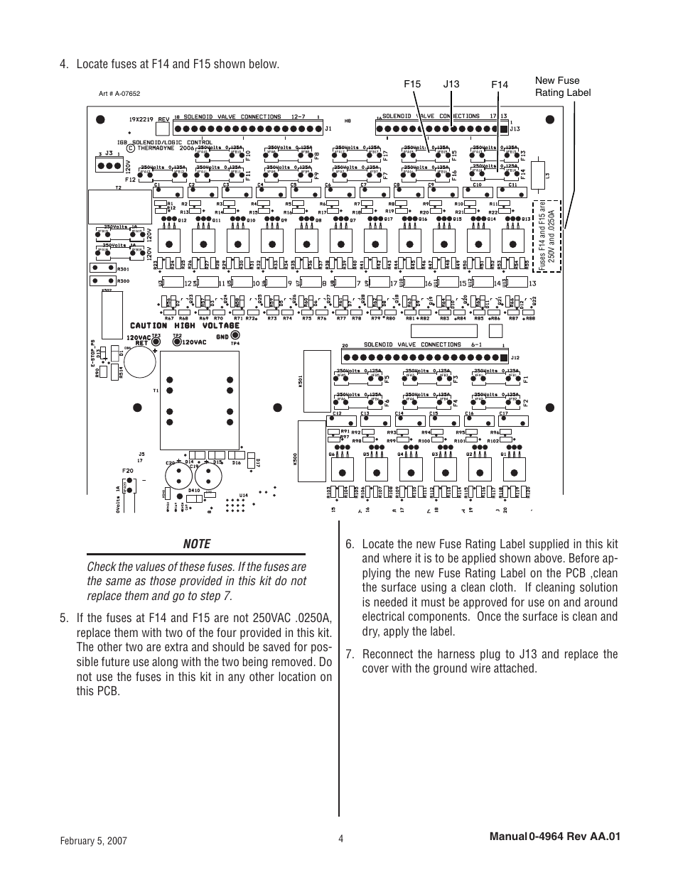 Tweco 4-3054 User Manual | Page 4 / 6