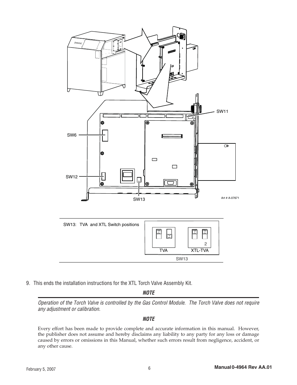 Tweco 4-3054 User Manual | Page 6 / 6