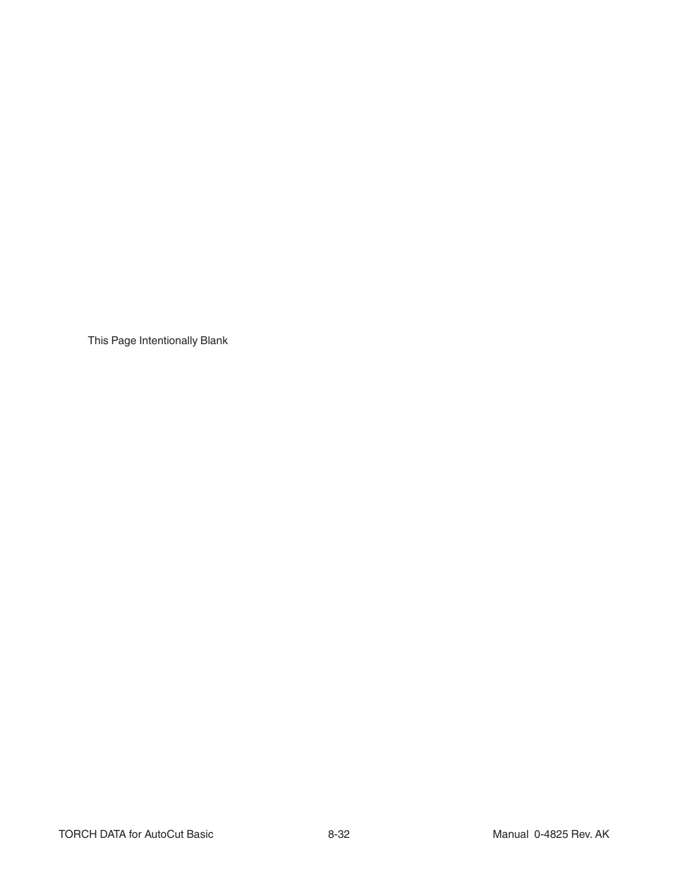 Tweco Torch Data AutoCut User Manual | Page 28 / 44