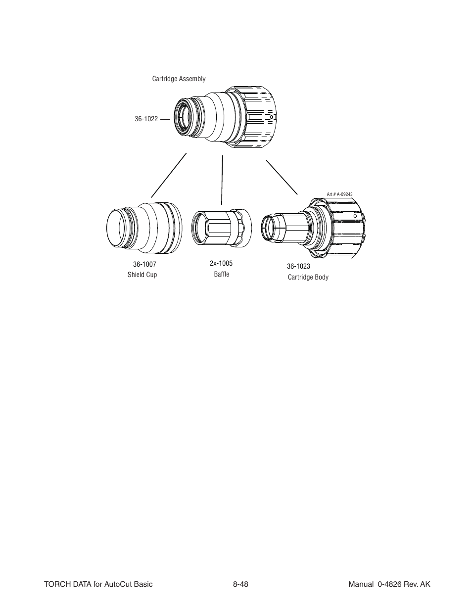 Tweco XT-301 Torch Data User Manual | Page 40 / 44