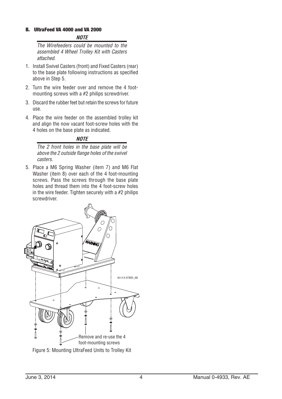 Tweco W4000001 User Manual | Page 4 / 4