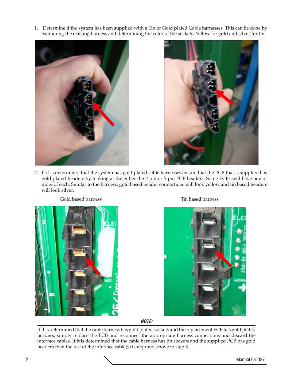 Tweco Victor Thermal Dynamics Interface Cable User Manual | Page 2 / 4
