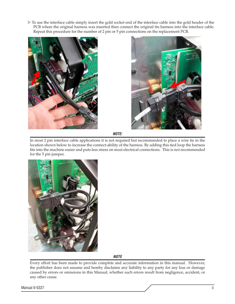 Tweco Victor Thermal Dynamics Interface Cable User Manual | Page 3 / 4