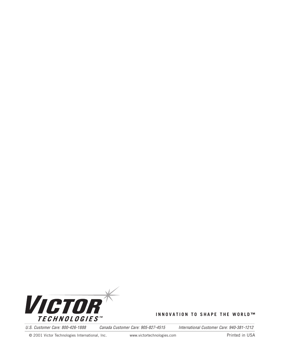 Tweco Victor Thermal Dynamics Interface Cable User Manual | Page 4 / 4