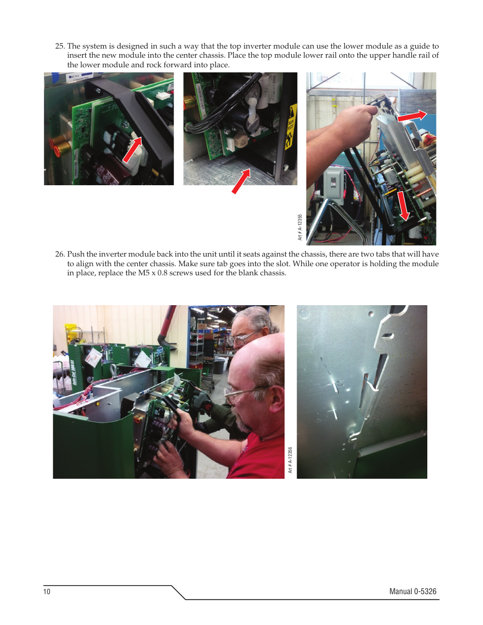 Tweco Victor Thermal Dynamics Power Module Upgrade Kit User Manual | Page 10 / 16