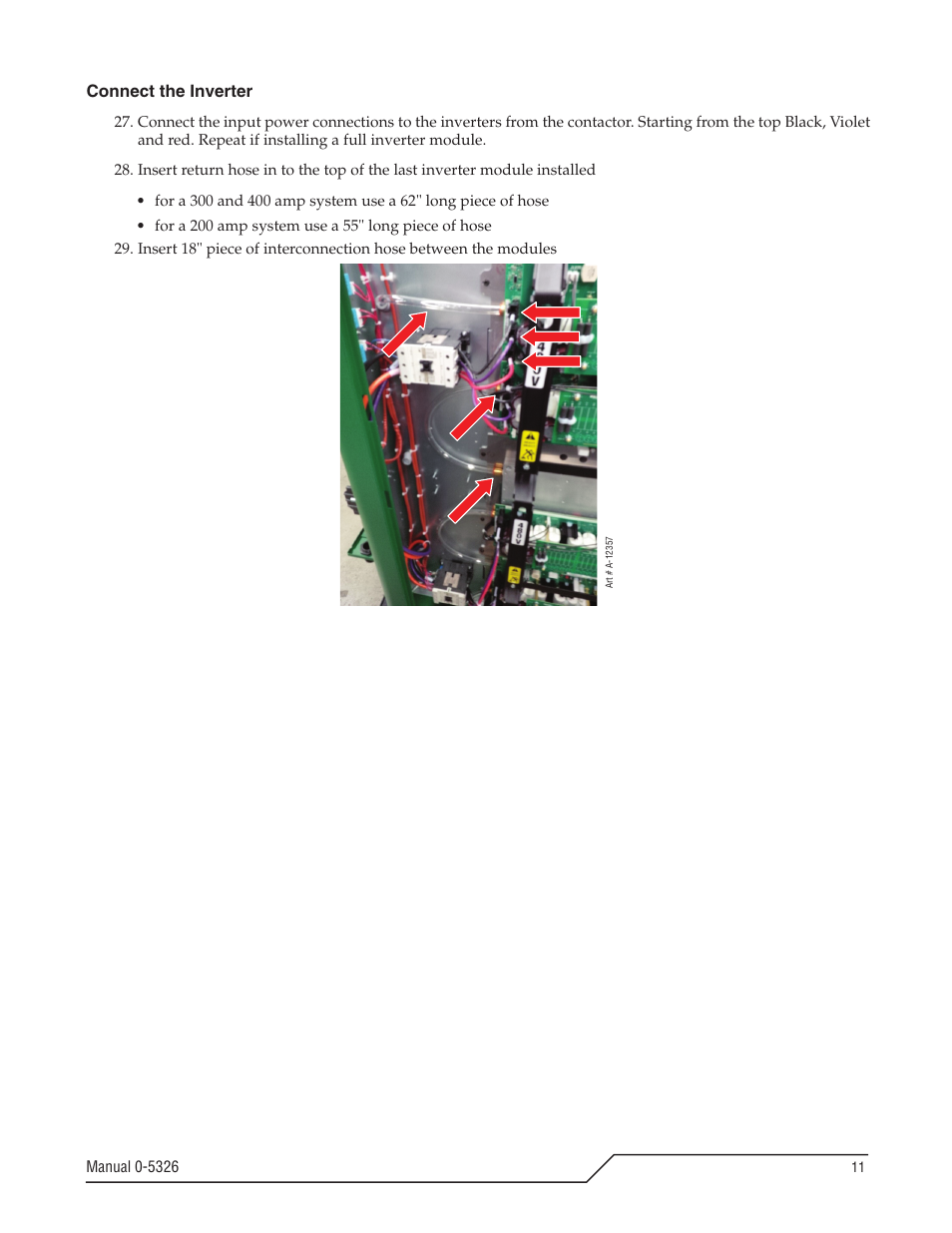 Tweco Victor Thermal Dynamics Power Module Upgrade Kit User Manual | Page 11 / 16