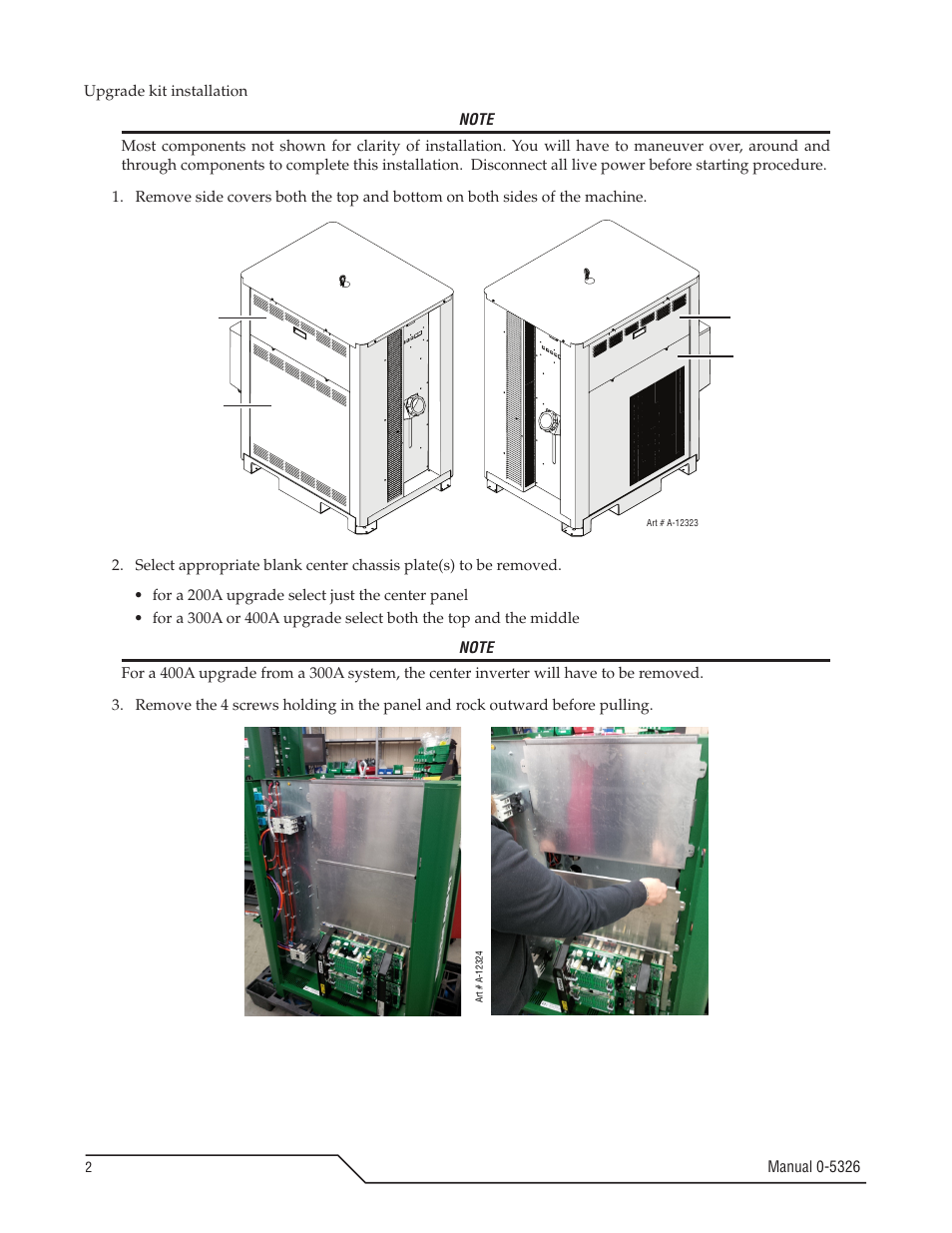 Tweco Victor Thermal Dynamics Power Module Upgrade Kit User Manual | Page 2 / 16