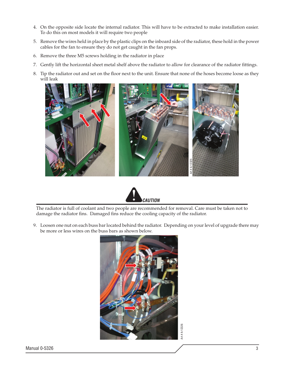 Tweco Victor Thermal Dynamics Power Module Upgrade Kit User Manual | Page 3 / 16
