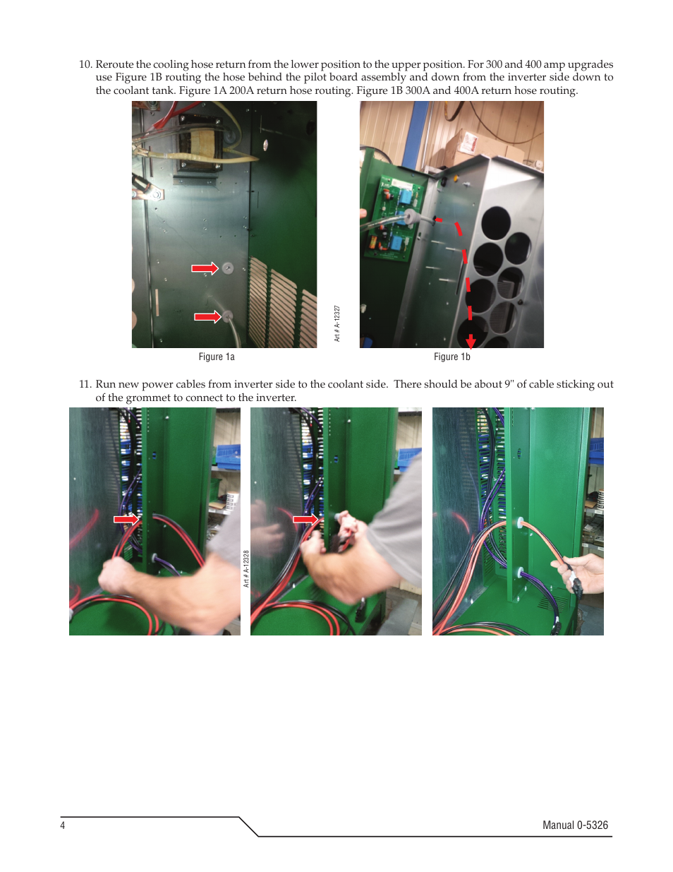 Tweco Victor Thermal Dynamics Power Module Upgrade Kit User Manual | Page 4 / 16