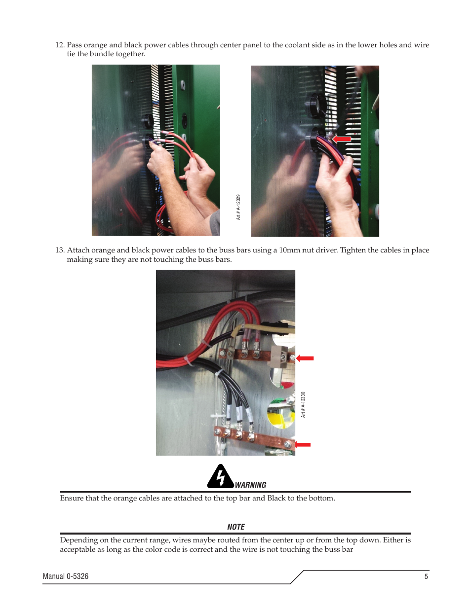 Tweco Victor Thermal Dynamics Power Module Upgrade Kit User Manual | Page 5 / 16