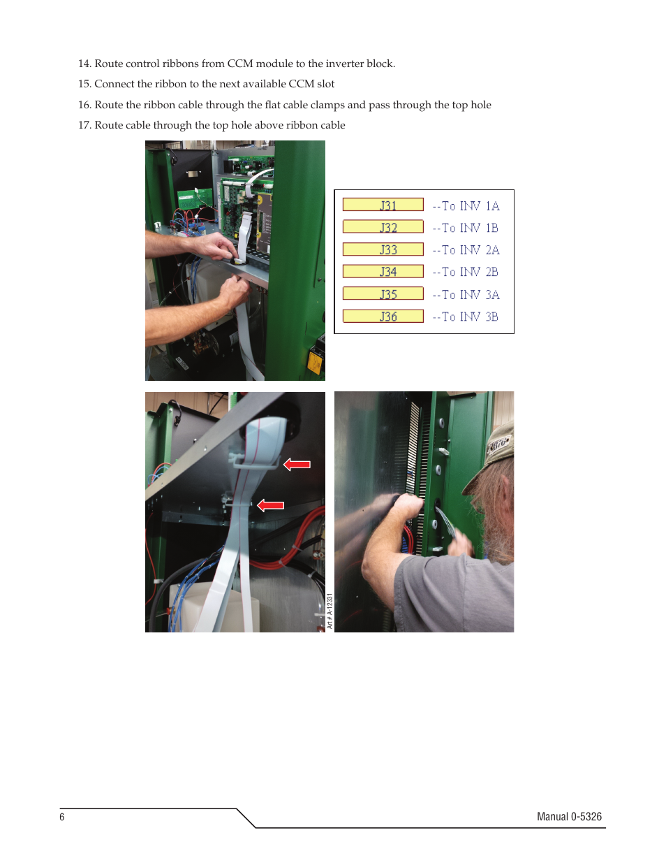 Tweco Victor Thermal Dynamics Power Module Upgrade Kit User Manual | Page 6 / 16